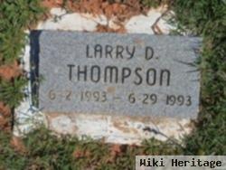 Larry Dennis Thompson