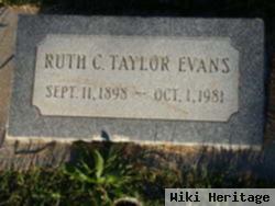 Ruth Campbell Taylor Evans