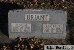 Lester Briant