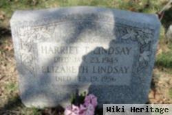 Harriett T Lindsay