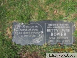 Betty Jane Bowers