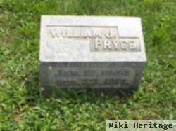 William J Pryce