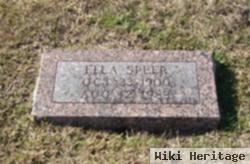 Mary Ella Harrison Speer