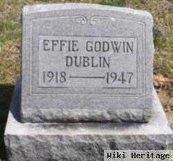 Effie Godwin Dublin