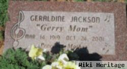 Geraldine "gerry" Slaughter Jackson