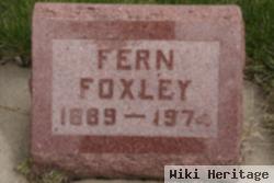 Alice Fern Wilson Foxley