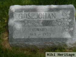 Edward August Gosejohan