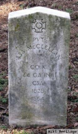 Asa Mcclellan