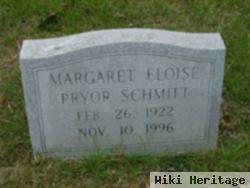 Margaret Eloise Pryor Schmitt