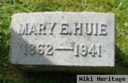 Mary E Huie