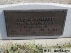 Leo G. Schmidt