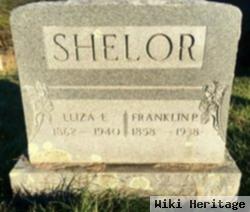 Eliza Elizabeth Starr Shelor