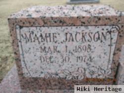 Mamie Weaver Jackson Osburn