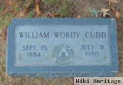 William Wordy Cudd