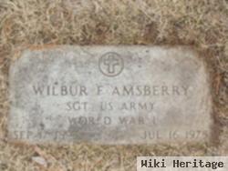 Wilbur Francis Amsberry