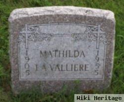 Mathilda Chopp Lavalliere