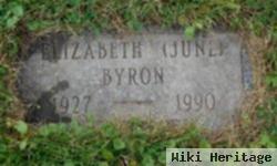 Elizabeth June Leanna Byron