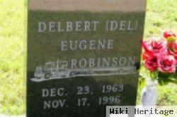 Delbert Eugene "del" Robinson