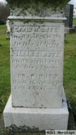 Sarah C. Butz