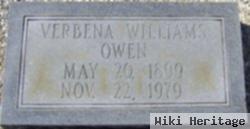 Verbena Owen Williams