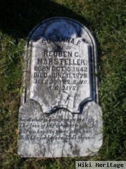 Susanna F. Smith Marsteller