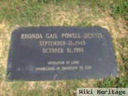 Rhonda Gail Powell Dennis