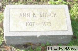 Ann B. Bunch