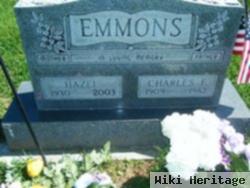 Charles E Emmons