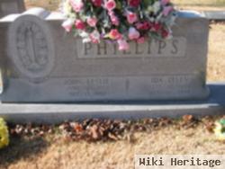 Ida Ellen Elliott Phillips