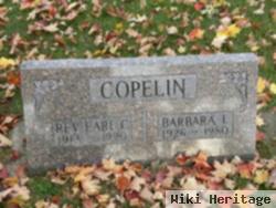 Rev Earl C Copelin