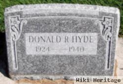 Donald R Hyde