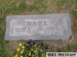 Agnes A. Maneval Nace