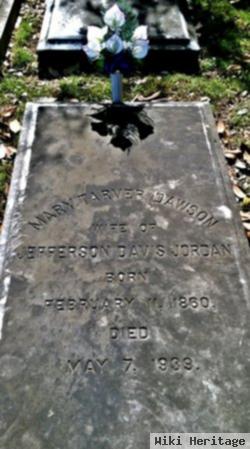 Mary Tarver Dawson Jordan