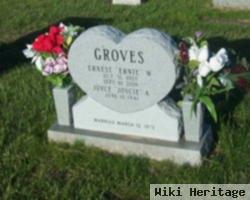 Ernest W Groves
