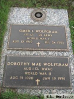 Dorothy Mae Wolfgram