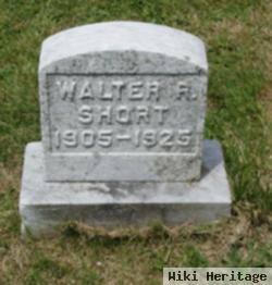 Walter R. Short