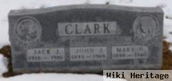 John J "jack" Clarke