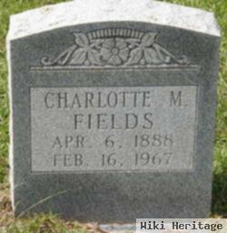 Charlotte M Fields