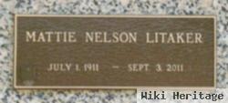 Mattie Sue Nelson Litaker