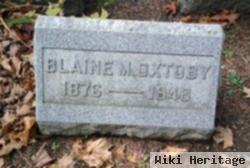 Blaine M. Oxtoby