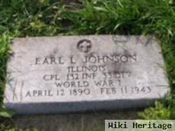 Earl Lawrence Johnson