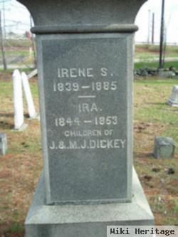 Irene S Dickey