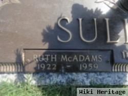 Ruth Mcadams Sullivan