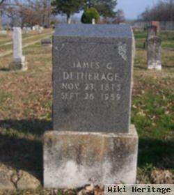 James George Detherage