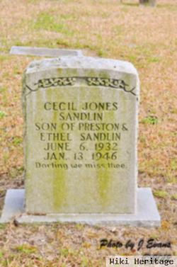 Cecil Jones Sandlin