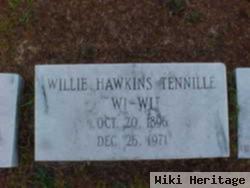 Willie Carrie Hawkins Tennille