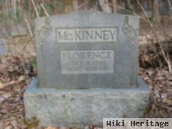 Florence Woods Mckinney