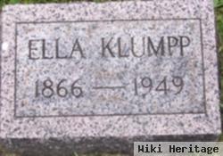 Ella Lyon Klumpp