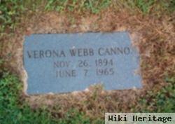 Verona Webb Cannon