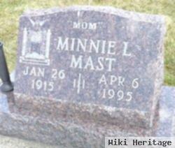 Minnie Barnes Mast